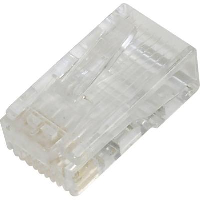 Digitus DN-219602 Digitus CAT 6 modulaire stekker voor ronde kabel, niet afgeschermd, 100 stuks DN-219602 RJ45, stekker Aantal polen (sensoren) 8P8C