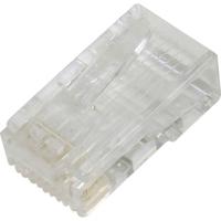 Digitus DN-219602 Digitus CAT 6 modulaire stekker voor ronde kabel, niet afgeschermd, 100 stuks DN-219602 RJ45, stekker Aantal polen (sensoren) 8P8C - thumbnail