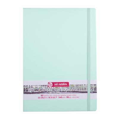 Schetsboek talens art creation 210x297mm munt Schetsboek talens art creation 210x297mm munt
