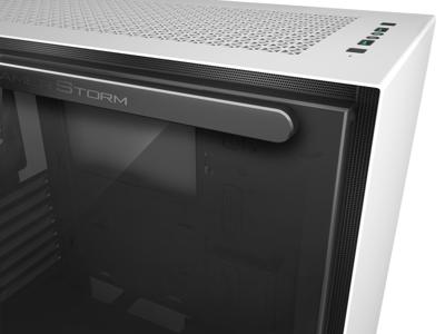 Macube 310P WH - Midtowermodel - ATX - Gehard glas - wit Macube 310P WH - Midtowermodel - ATX - Gehard glas - wit