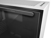 Macube 310P WH - Midtowermodel - ATX - Gehard glas - wit - thumbnail