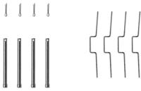 Accessoireset, schijfremblok 1176Q - thumbnail