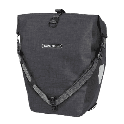 Ortlieb Back-Roller Plus QL2.1 Fietstassen 20L Achterwiel x2 - Zwart