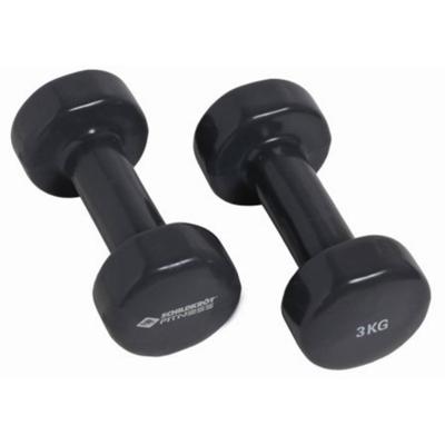 Schildkröt 703703 Dummbellset Vinyl 3 kg