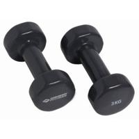 Schildkröt 703703 Dummbellset Vinyl 3 kg - thumbnail