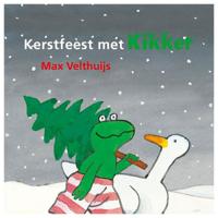 Kerstfeest met Kikker (Hardback) - thumbnail