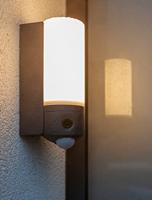 Lutec Cilindervormige wandlampPollux met camera - 5196004118 - thumbnail