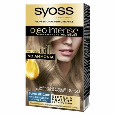 Syoss Oleo Intense 8-50 Natuurlijk Asblond