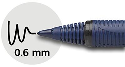 Schneider Schreibgeräte One Business 183094 Rollerballpen 0.6 mm Blauw, Groen, Rood, Zwart 4 stuk(s) Schneider Schreibgeräte One Business 183094 Rollerballpen 0.6 mm Blauw, Groen, Rood, Zwart 4 stuk(s)