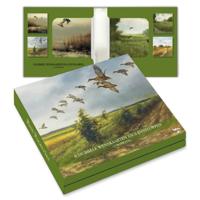 Kaartenmapje Rien Poortvliet Natuur - Vogels 8 Stuks - thumbnail