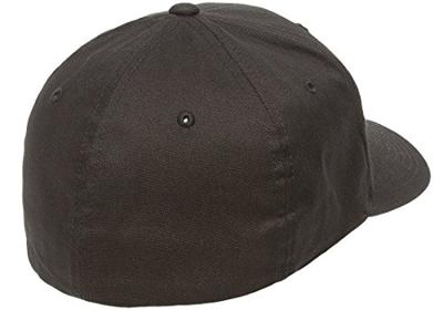 Flexfit FX6277FV Flexfit Flat Visor - Black - L/XL