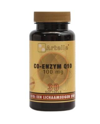 Artelle Co-enzym Q10 100mg Softgels Artelle Co-enzym Q10 100mg Softgels