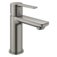 Wastafelmengkraan GROHE Lineare New Xs-Size Push Open Supersteel - thumbnail
