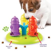 Brightkins spinning hydrants treat puzzle 24,2x28,2x9,8 cm - thumbnail