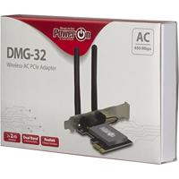 Inter-Tech DMG-32 Interne WLAN 650 Mbit/s - thumbnail