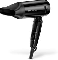 Braun BRHD350E Satin Hair 3 Style and Go Reishaardroger Zwart - thumbnail