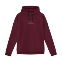 Rellix winter hoodie jongens - rood - print - thumbnail