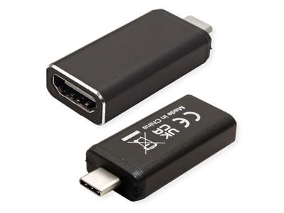 VALUE Beeldschermadapter USB Type C - HDMI 4K