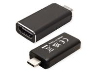 VALUE Beeldschermadapter USB Type C - HDMI 4K - thumbnail