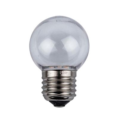 Showgear G45 LED Bulb E27 transparant