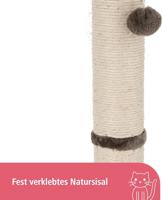 KERBL krabpijp Opal Maxi krabpaal 78cm - grijs - voor kat - thumbnail