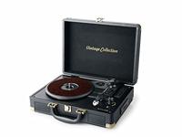 Muse 33/45/78 platenspeler met 3 snelheden en bluetooth mt103gd - thumbnail