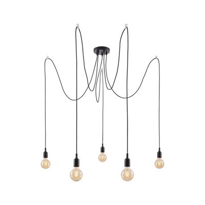 Paulmann 5-lichts pendelKetil Spider - 50389