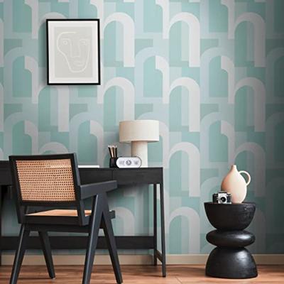 Architects Paper AP Arcade - Turquoise - Retro - 391703
