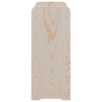 Wijnrek 67,5x25x60 cm massief grenenhout - thumbnail