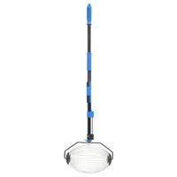 VidaXL Notenverzamelaar 127 cm staal blauw - thumbnail