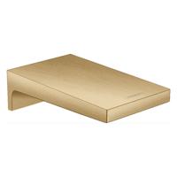 Baduitloop Metropol HansGrohe Watervalstraal 18.5 cm Geborsteld Brons - thumbnail
