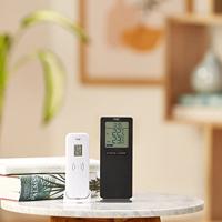 TFA Dostmann Funk-Thermometer LOGOneo 30.3071.01 Draadloze thermometer digitaal Zwart - thumbnail