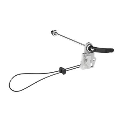 THULE asadapter "ezhitch" axle mounting plate ezhitch with qr - thumbnail
