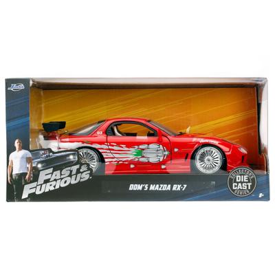 Jada Toys Jada die-cast fast & furious 1993 mazda rx-7 1:24