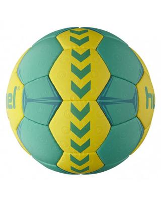Hummel Ballen Elite handbal neongeel neon donker groen
