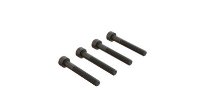 Cap Head Screw, M4x30mm (4) (ARA723430)