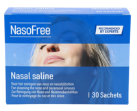 Dos Medical NasoFree nasaal saline spoelzout 2.5 gram 30 Stuks - thumbnail