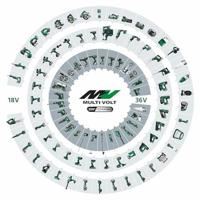 Accu spijkerapp.nr1890dbclw9z 18V D50-90na ex - thumbnail