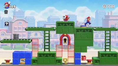 Nintendo Switch Mario vs. Donkey Kong