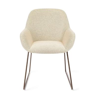 Jesper Home Kushi eetkamerstoel Trouty Tinge slide rose