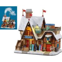 Yonder peak ski & snowboard school (smoking) with 4.5v adaptor Kersthuisje LEMAX - Lemax - thumbnail