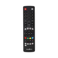Nedis TVRC2340BK Universele Afstandsbediening Voorgeprogrammeerd 4 Apparaten Amazon Prime / Disney + Button / Google Play Knop / Netflix Knop / Youtube Knop Infrarood Zwart - thumbnail