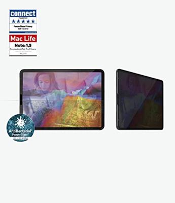PanzerGlass Privacy Edge-to-Edge P2694 Screenprotector (glas) Apple IPad Air 10.9 (5e Gen, 2022), IPad Pro 11 (2018), iPad Pro 11 2e Gen, 2020), iPad Pro 11