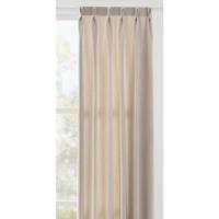 Gordijnstof Tristan lichtdoorlatend - wit - thumbnail