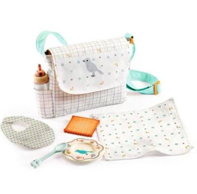 Tijd om te eten - DJECO wit Tijd om te eten - DJECO wit