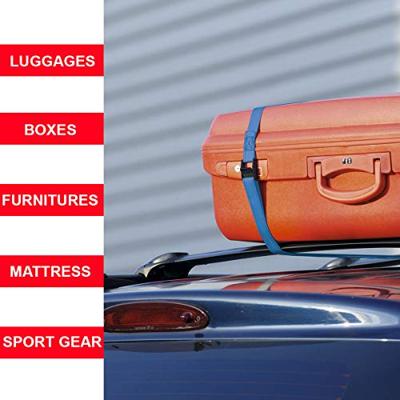 Masterlock 2 Bagagebanden van 2,5m - 3210EURTAT 3210EURTAT