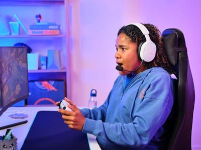 Gaming Headset met Microfoon Trust GXT 491 Wit - thumbnail