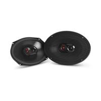 JBL Stage3 9637 - 6" x 9" Inch - Coaxiale speakers - 375 Watt Piek - Zwart - thumbnail