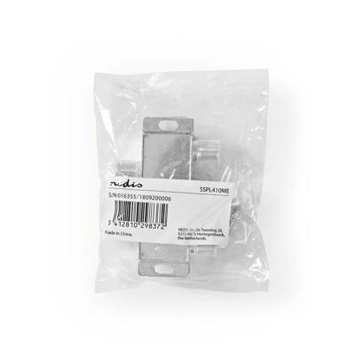 Satelliet F-splitter | Max 11,5 dB demping | 5 - 2400 MHz | 4 uitgangen
