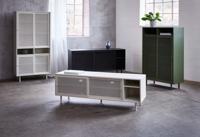 by fonQ Tibbe Tv-meubel - Olijfgroen - thumbnail